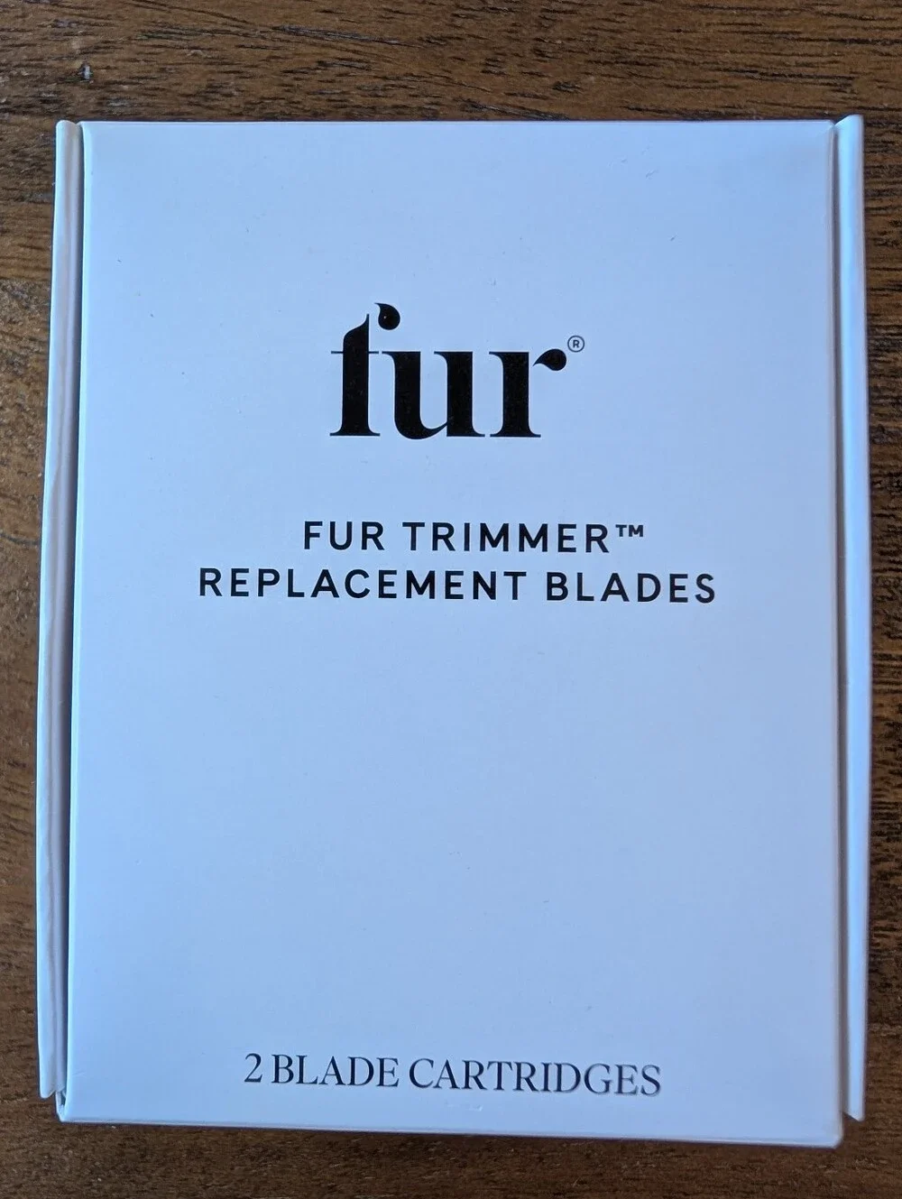 Fur Trimmer Replacement Blades - 2